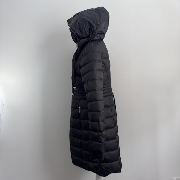 Betsey Johnson black parka - Picture 3 of 10